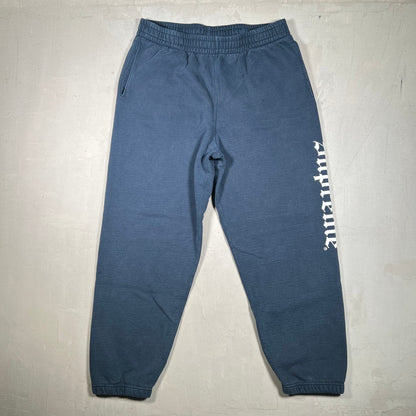 Supreme Old English Navy Sweatpants (2025) Size Large USED x17300