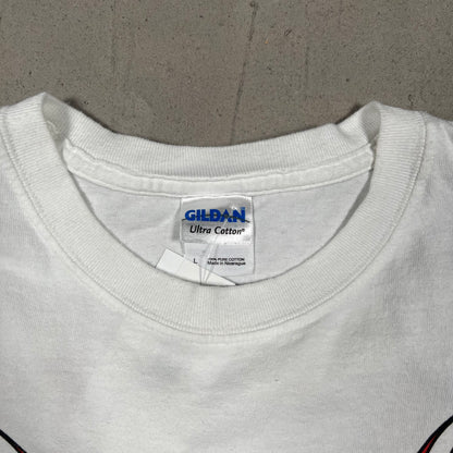2008 Motorsport VP Racing AC NJ White Tee Size Large USED v17722