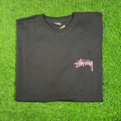Stussy "Skate Tough" Black Tee Size XL NEW x15785