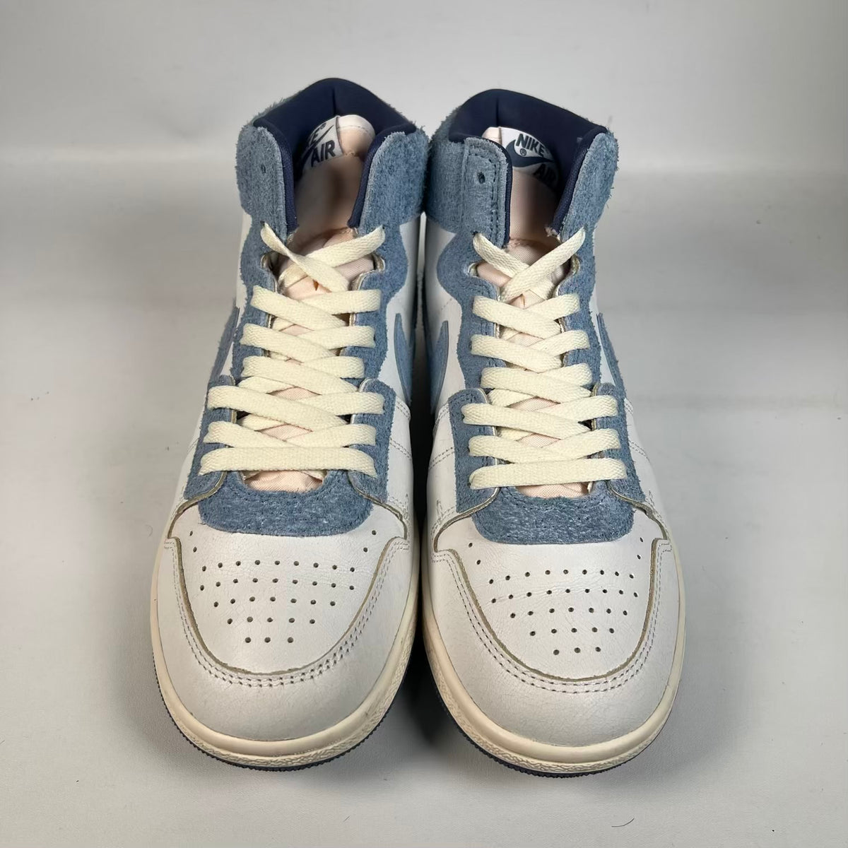 Nike Jordan Air Ship Every Game Diffused Blue (2023) Size 8.5 USED s23414