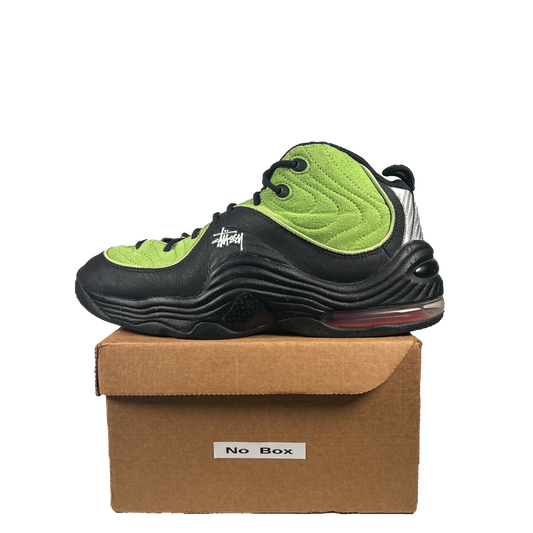 Nike Air Penny 2 Stussy Vivid Green Black (2022) Size 9 USED s20021