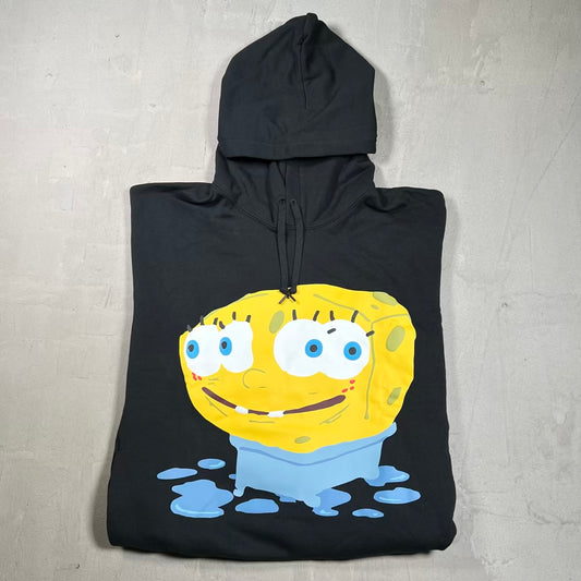 CPFM Uniqlo Spongebob Black Bathtub Hoodie Size XL NEW x18414