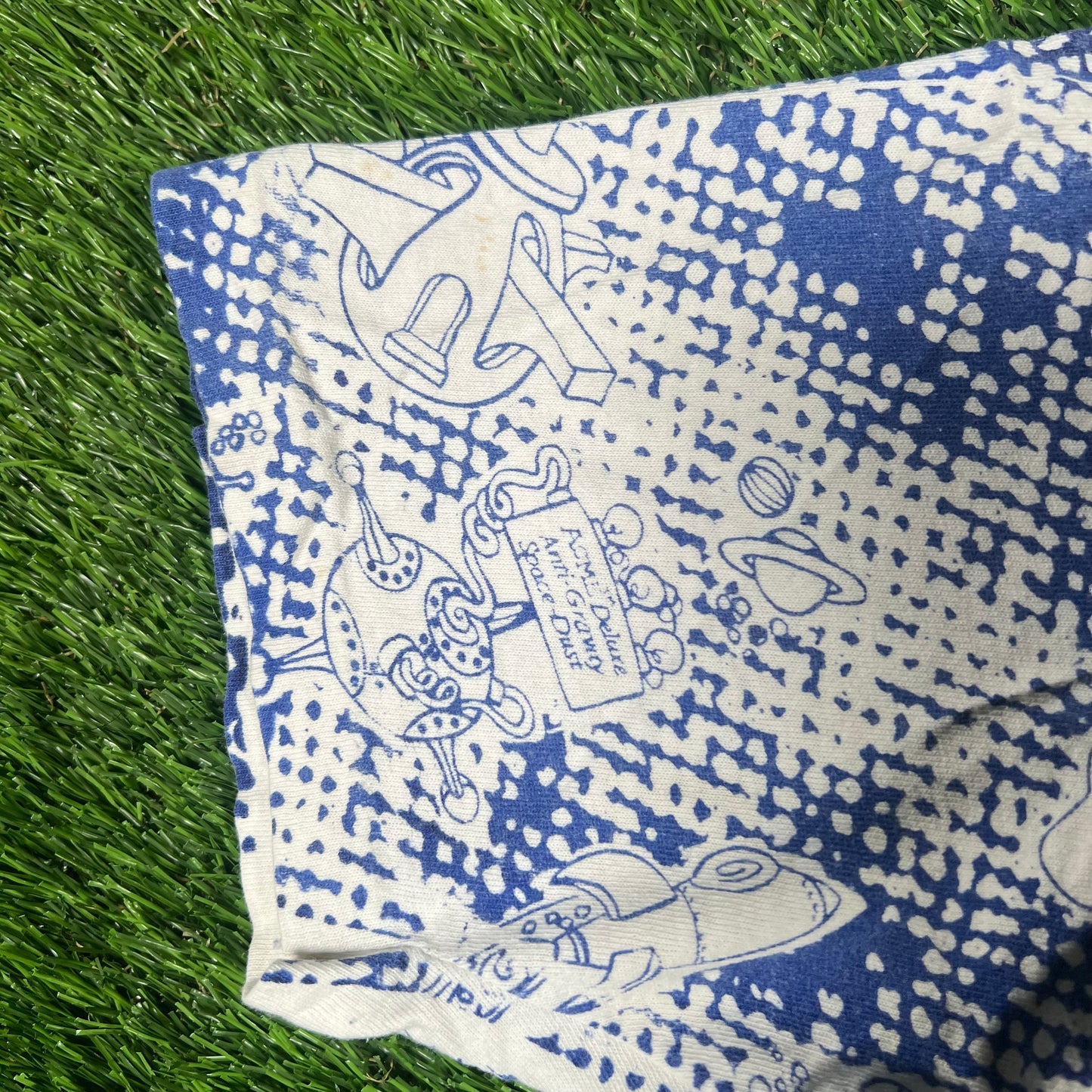 1993 Marvin the Martain Reach for the stars Full Print Size Medium USED v6326