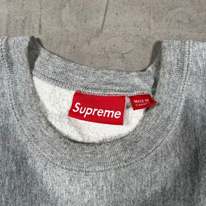 Supreme Sean Cliver Eagle Crewneck Grey (2012) Size Medium USED x18869