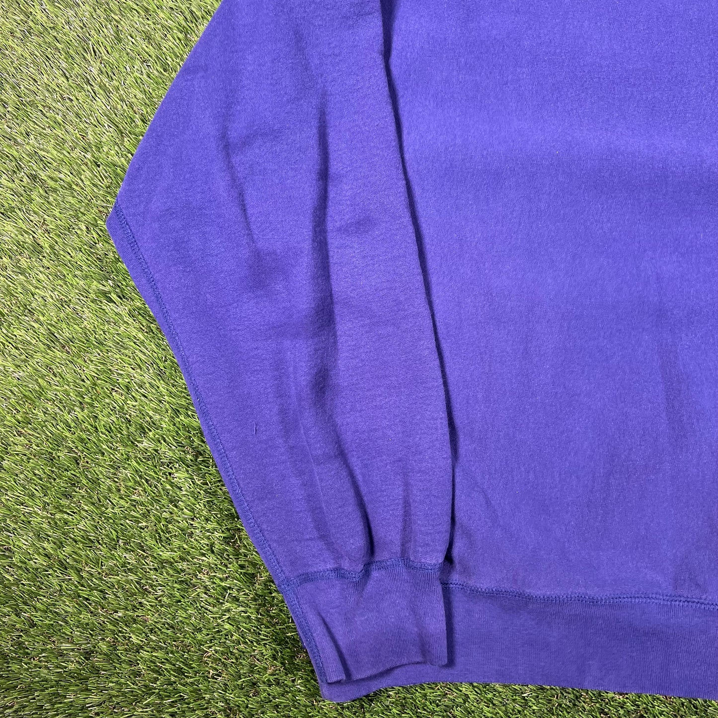 Supreme Collegiate Acronym Dark Royal Hoodie Size XL USED x15871