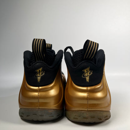 Nike Air Foamposite One Metallic Gold (2015) Size 8 USED s18495