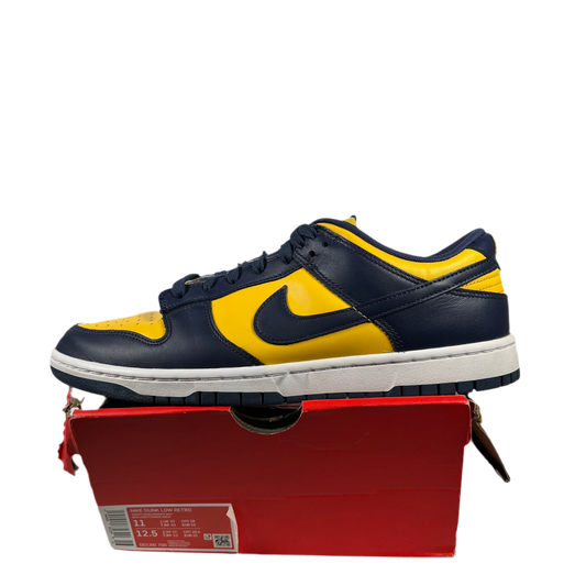Nike Dunk Michigan (2021) Size 11 USED s18740