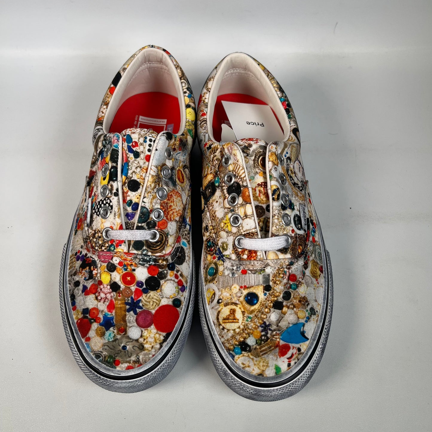Vans Era Supreme Mike Kelley White (2026) Size 8.5 NEW s22547