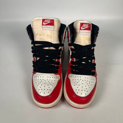 Jordan 1 High Spider-Man Across the Spider Verse (2023) Size 2Y USED s19351