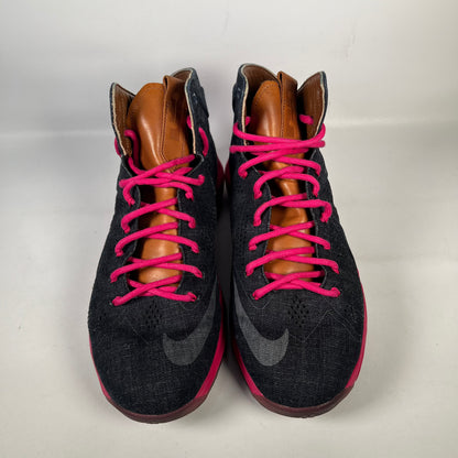 Nike Lebron X EXT Denim (2013) Size 12 USED s20776