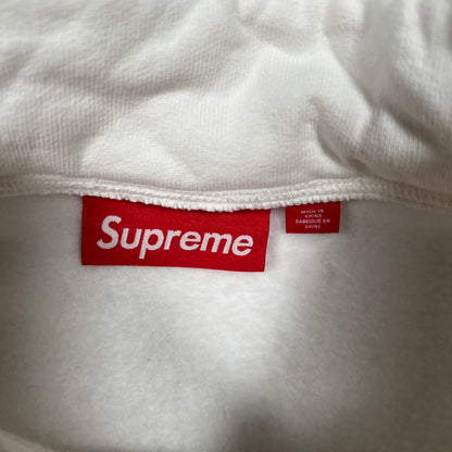Supreme Mascot Zip Up White Crewneck Size Large NEW x17422