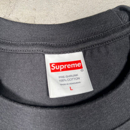 Supreme God Save Us Black Tee Size Large NEW x17420