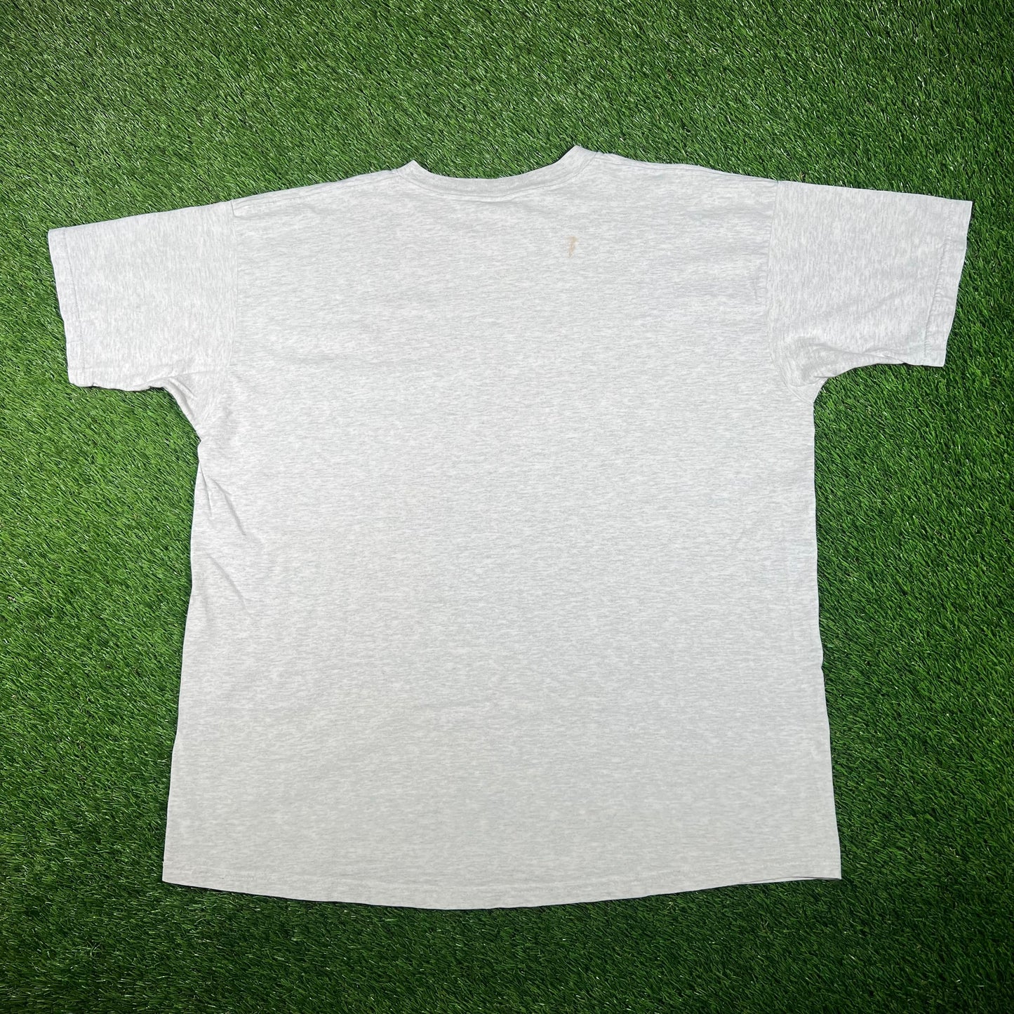 Y2K Corvette Logo Grey Tee Size XXL USED v17639