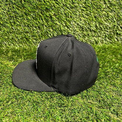Mitchell & Ness Boston Celtics Black Hat One Size USED v15996