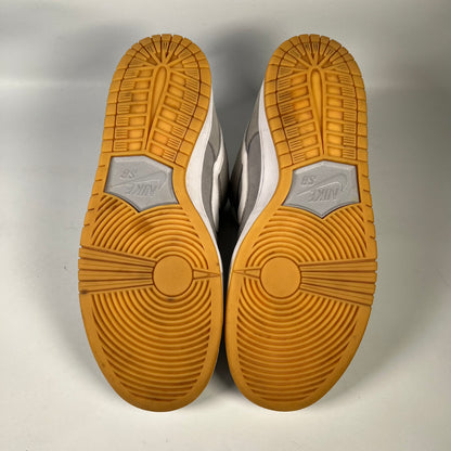 Nike SB Dunk Low Orange Label Wolf Grey Gum (2023) Size 11.5 USED S19734