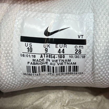 Nike Air Max Tailwind 4 Supreme White (2019) Size 10 NEW s20085
