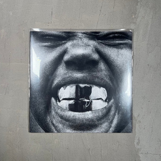 Kanye West Ye Bully SIGNED Black Vinyl NEW x16940