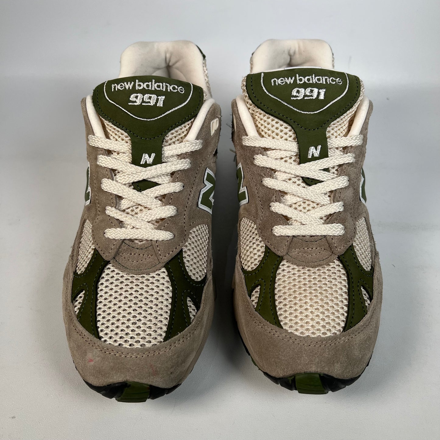 New Balance 991 Aime Leon Dore MiUK Grey (2022) Size 7.5 USED s21580