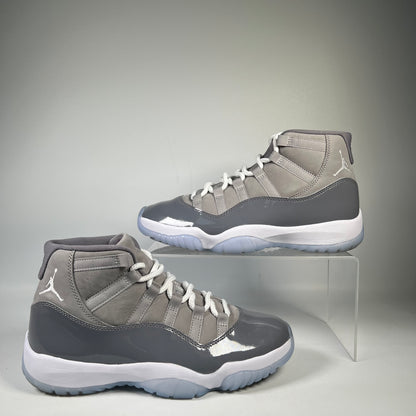 Jordan 11 Cool Grey (2021) Size 8.5 USED s20695