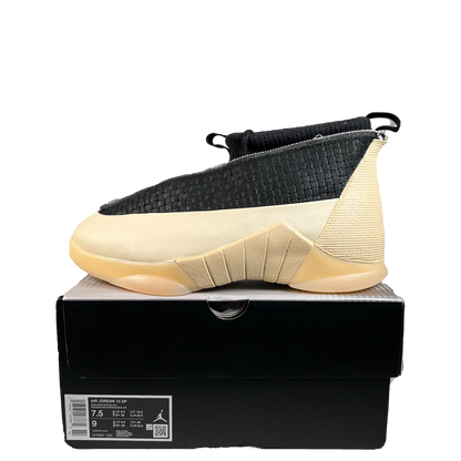 Jordan 15-23RE Black Muslin (2026) Size 7.5 NEW s22367