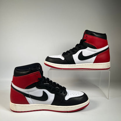 Jordan 1 High Black Toe Reimagnied (2025) Size 9 USED s22190