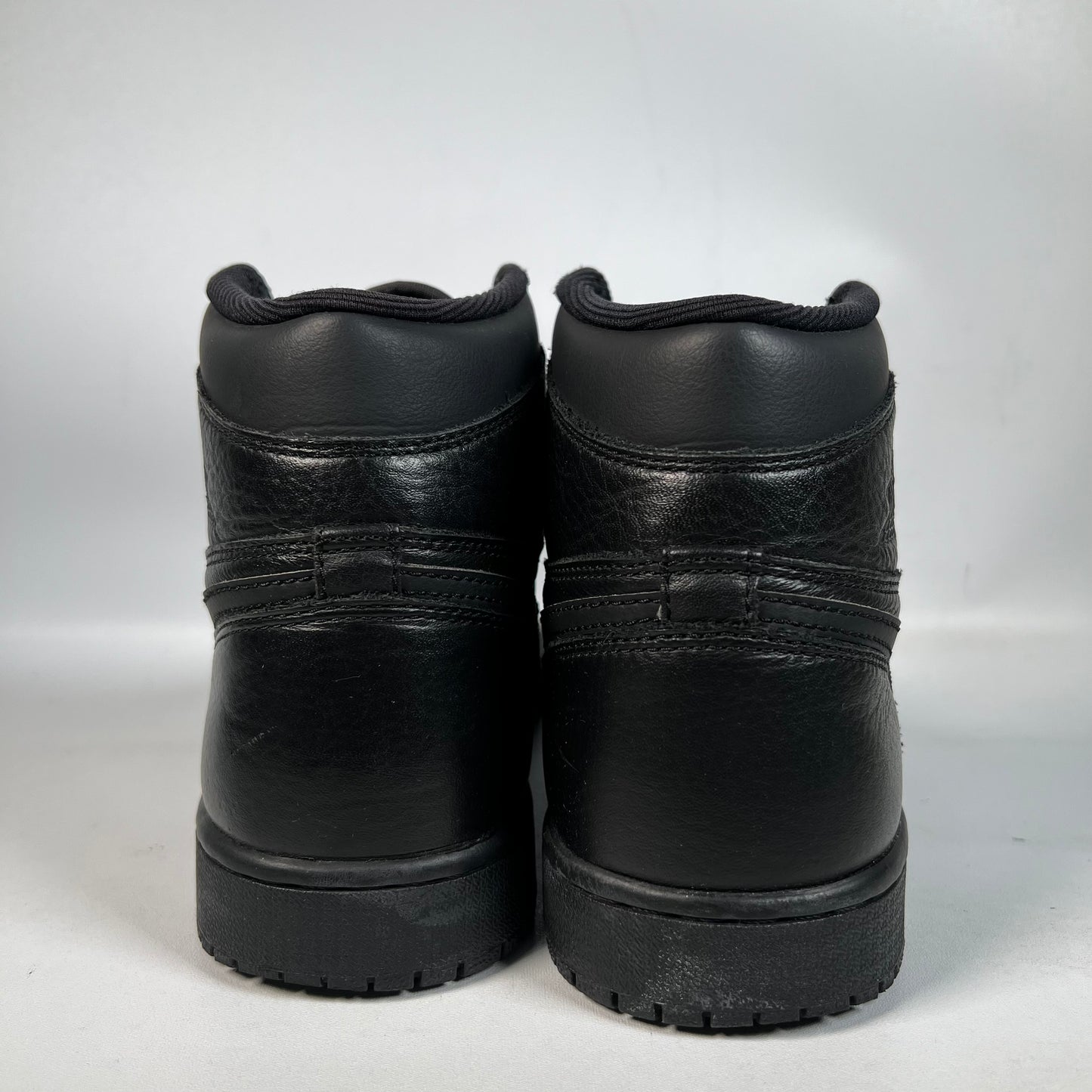 Jordan 1 High Black (2017) Size 9 USED s22512