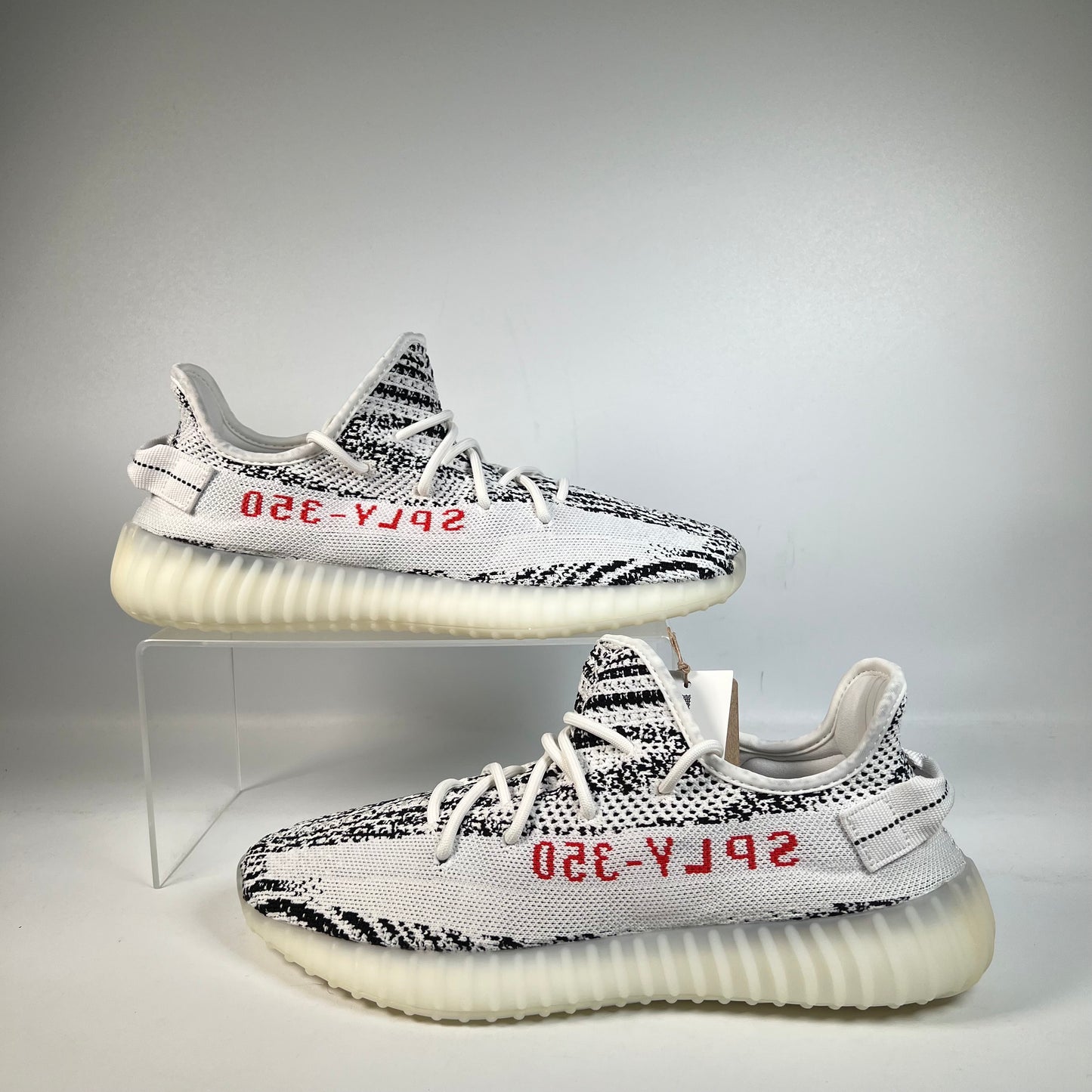 Yeezy 350 Zebra (2017) Size 11 NEW s22075
