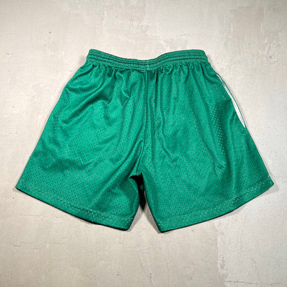 Lost Files Mesh Shorts Green "LFC" Size Small USED v19421