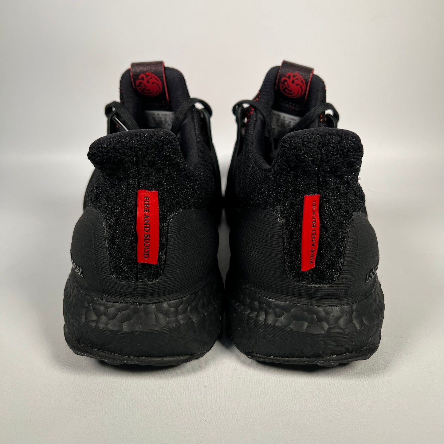 Adidas x Game of Thrones Ultraboost 4.0 Targaryen Dragons Size 11.5 NEW s18046