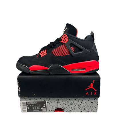 Jordan 4 Red Thunder (2022) Size 10.5 USED s22029