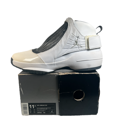 Jordan 19 Chrome (2004) Size 11 USED s23397