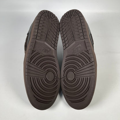 Jordan 1 Low Travis Scott Velvet Brown (2024) Size 9 USED s20246