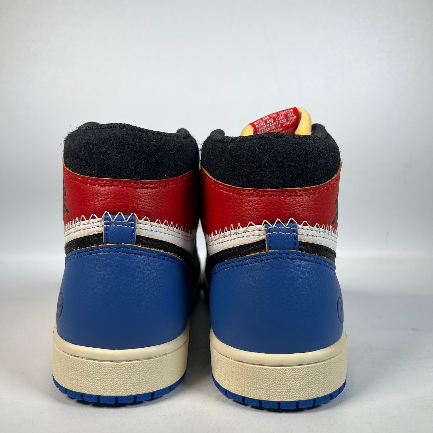 Jordan 1 High Fragment Union Red Sport Royal (2026) Size 9 NEW s22538