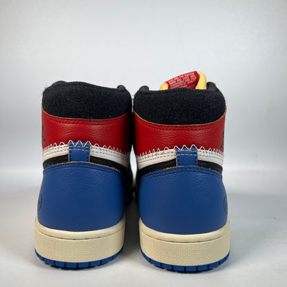 Jordan 1 High Fragment Union Red Sport Royal (2026) Size 9 NEW s22538