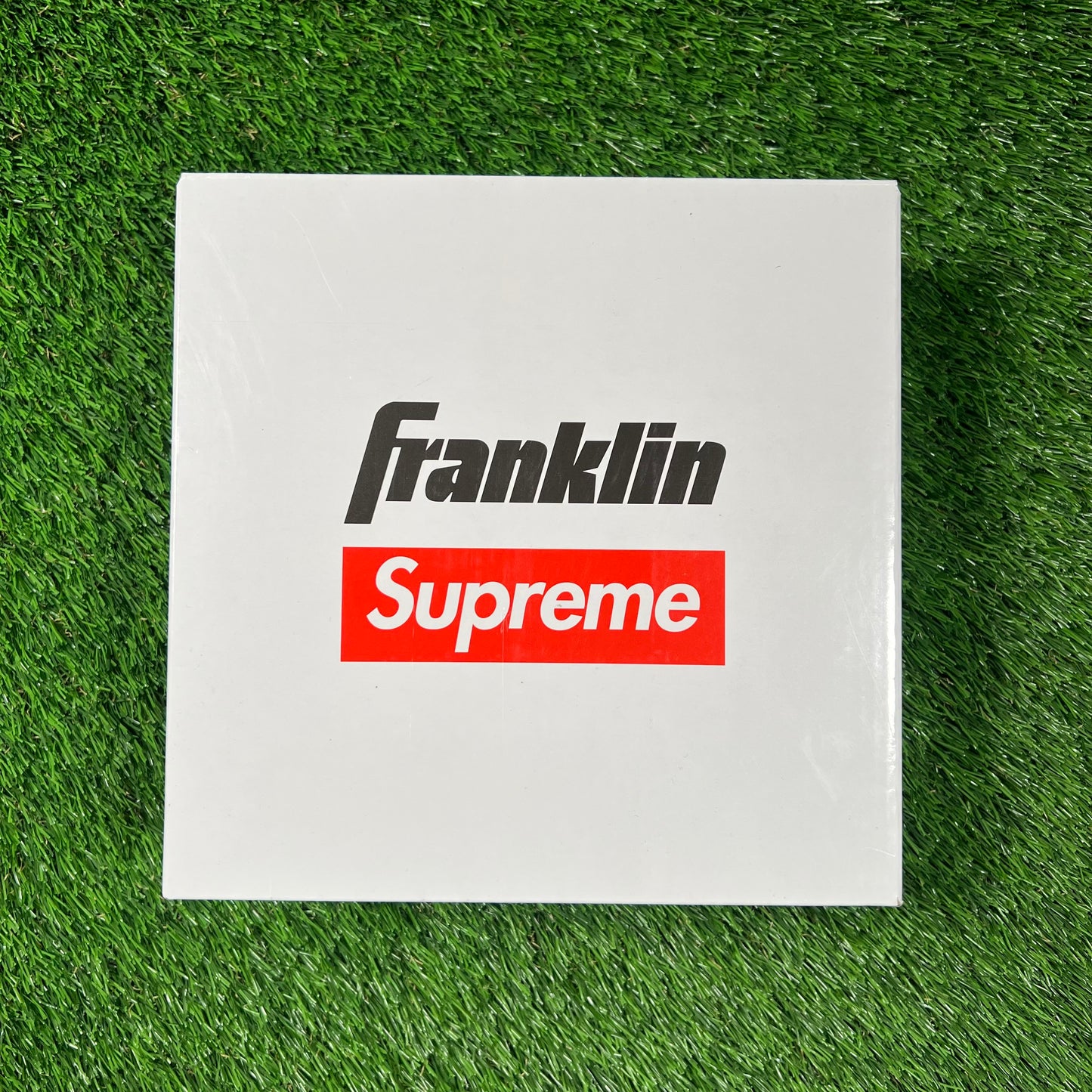 Supreme Franklin Playground Ball Red NEW x16665