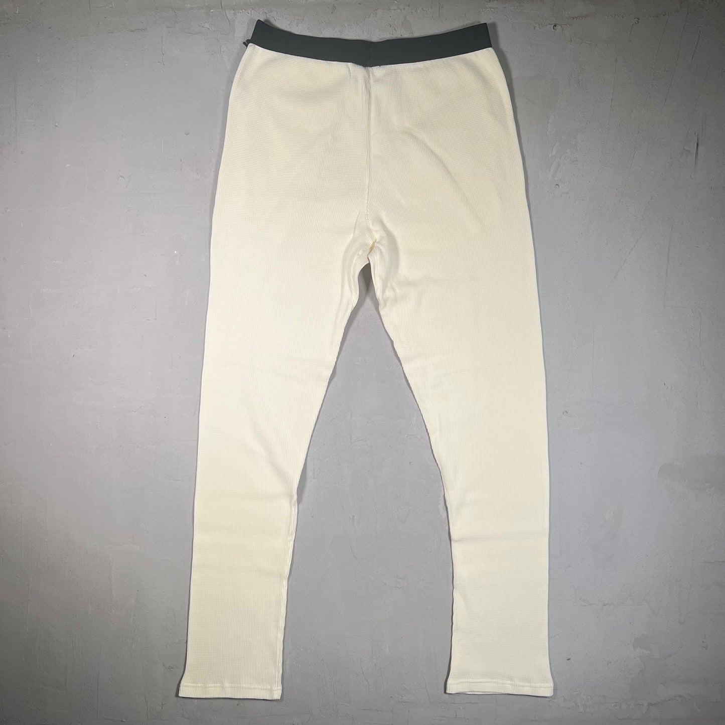 Essentials Fear Of God Cream Thermal Pants Size Medium NEW x17448