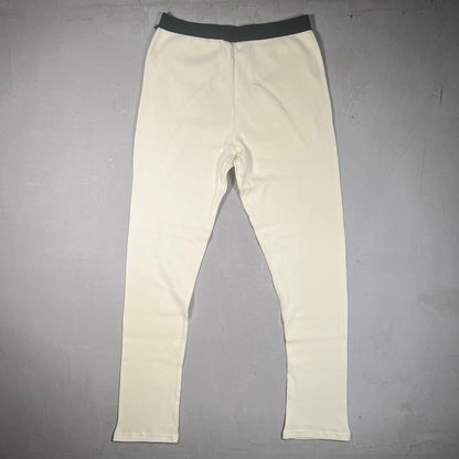 Essentials Fear Of God Cream Thermal Pants Size Medium NEW x17448
