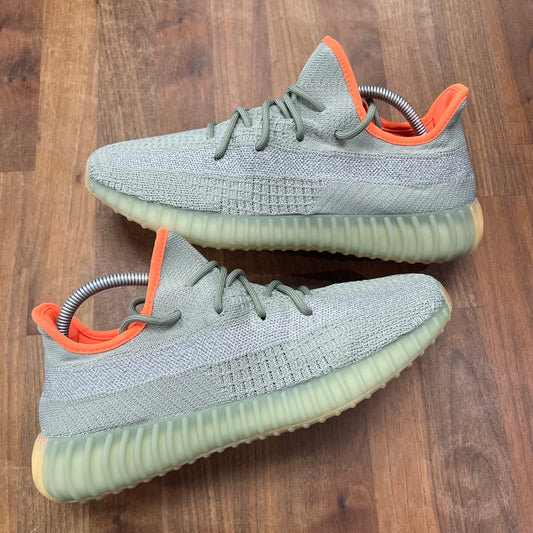 Yeezy 350 Desert Sage Size 10.5 USED S17141