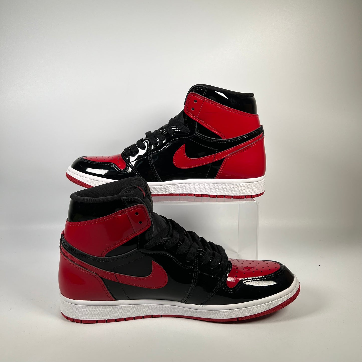 Jordan 1 Patent Bred (2021) Size 10.5 USED s18713