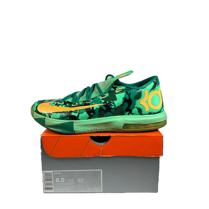Nike KD 6 Easter (2014) Size 8.5 USED s22126