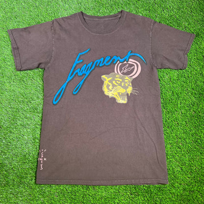 Travis Scott Cactus Jack for Fragment Icons Tee Size Medium USED X14281