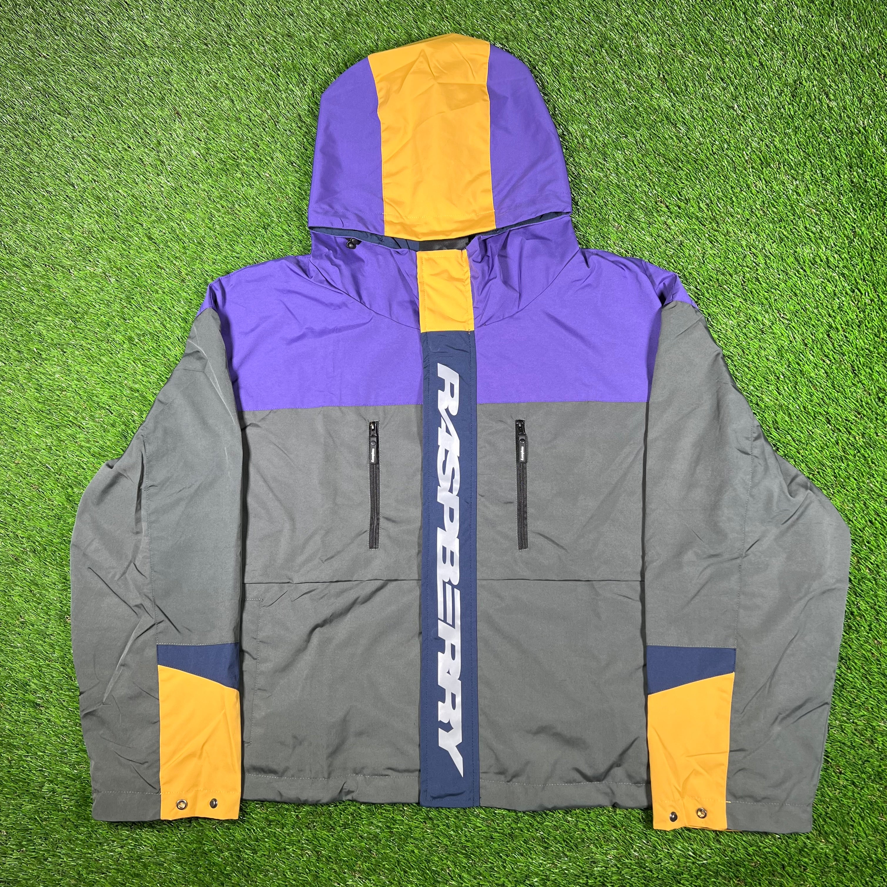 GV Gallery Raspberry Hills Green/Purple/Yellow Shanghai Jacket