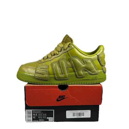 Nike Air Force One CPFM Moss (2024) Size 10 USED s22200