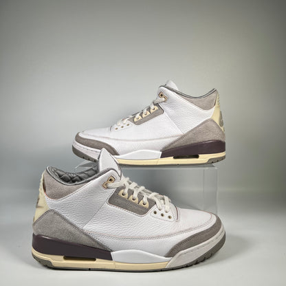 Jordan 3 A Ma Maniere (2021) Size 10M/11.5W USED s19634