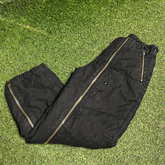 Supreme Alpha Industries Cotton Twill Flight Pant Size Small USED x13841