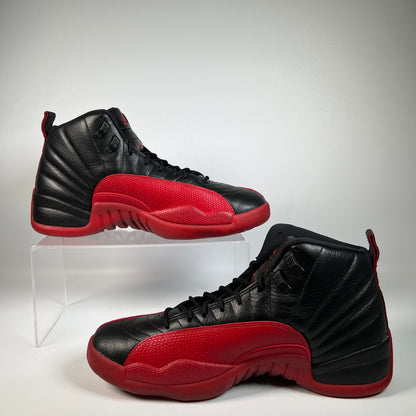 Jordan 12 Flu Game (2025) Size 10.5 USED s22373