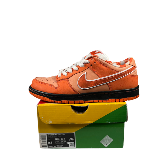 Nike SB Dunk Low Orange Lobster (2022) Size 8 USED s18836