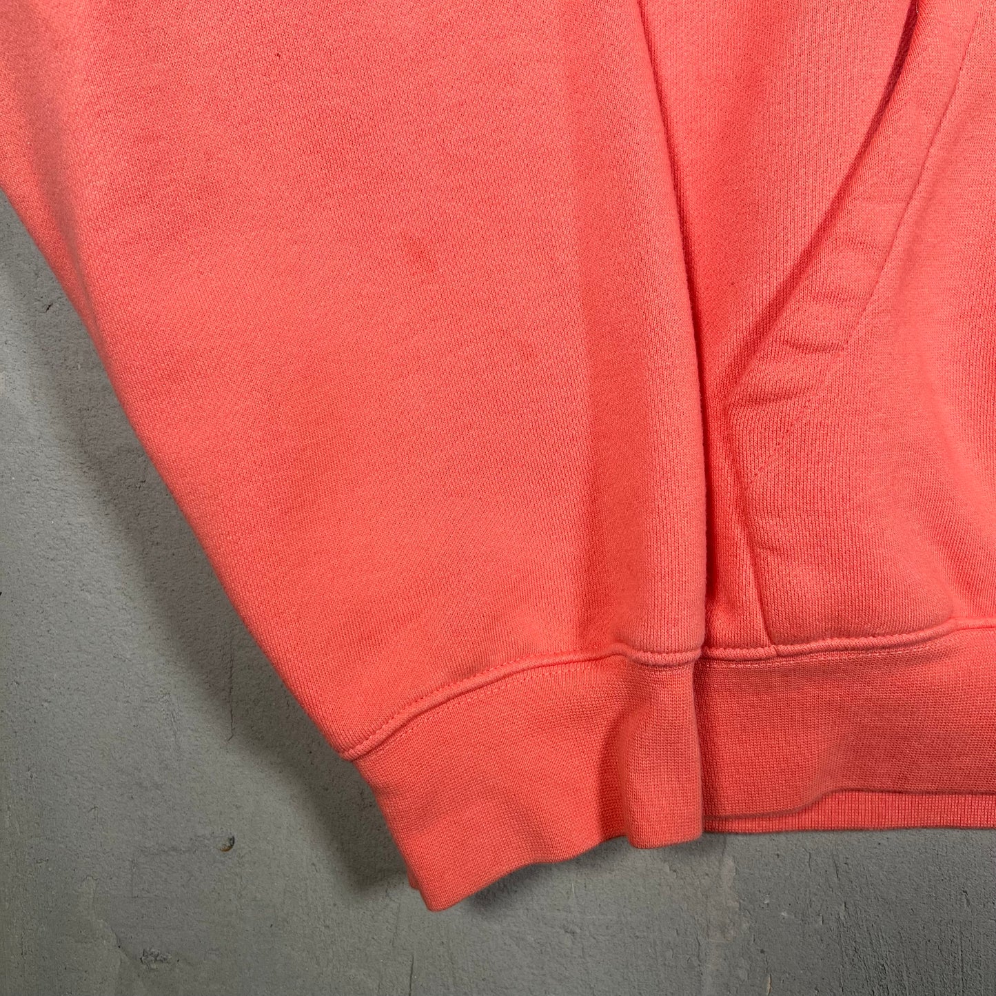 Essentials Fear Of God Orange Hoodie Size Medium USED x17114