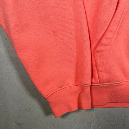 Essentials Fear Of God Orange Hoodie Size Medium USED x17114