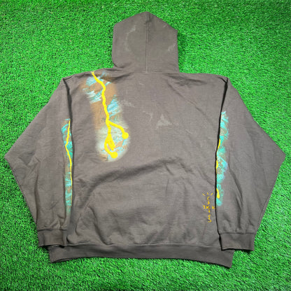 Travis Scott Cactus Trails Brown Hoodie Size XL USED x16342